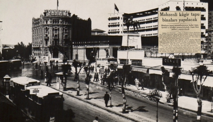 1942'de Ankara'da memurlar için mahzenli kâgir binalar yapılmış!
