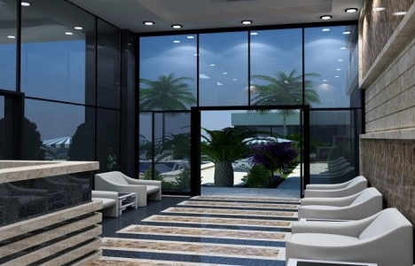 Eagle Rezidans Kartal örnek daire!