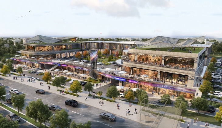 Kumburgaz Outlet için düğmeye basıldı! İstanbul’un yeni AVM'si kapılarını 2026'da açacak!