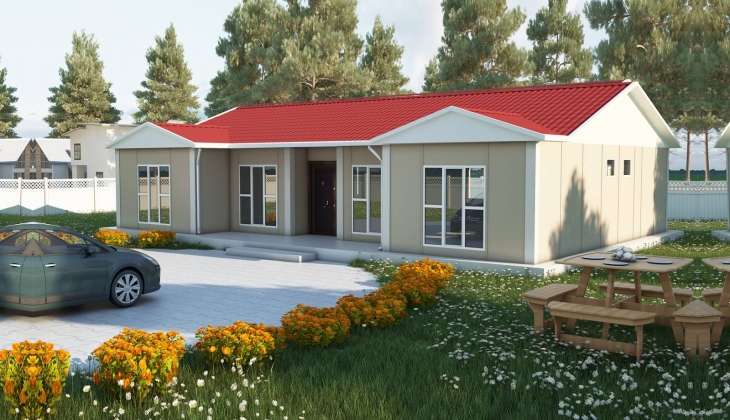 200 bin TL hibe desteğiyle depreme dayanıklı 1+1 2+1 ve 3+1 prefabrik evler satışta: En uygun fiyatlarda sunuluyor