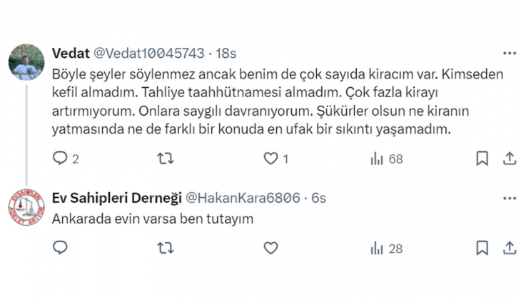 Mağdur ev sahipleri: Evim kiralık değildir!