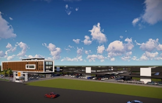 Adana da 01 OTO AVM nin inşaatı başladı!