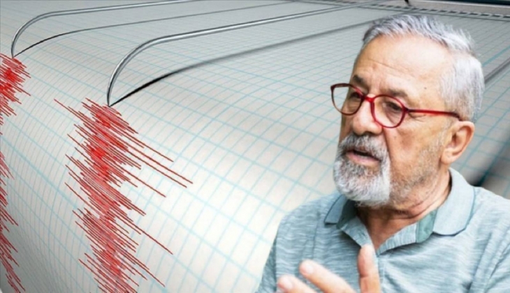Prof. Dr. Naci Görür: Marmara depreminde fay eğer peş peşe kırılırsa 7.5 e kadar çıkar...