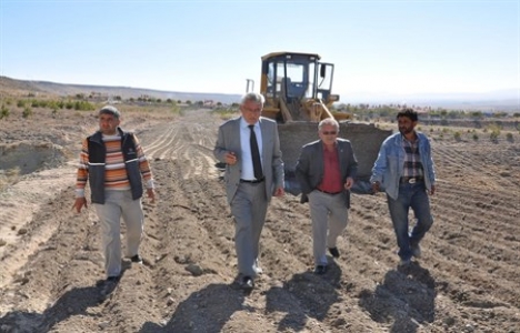 Gülşehir Sarıkamış Yolu tamamlanıyor!