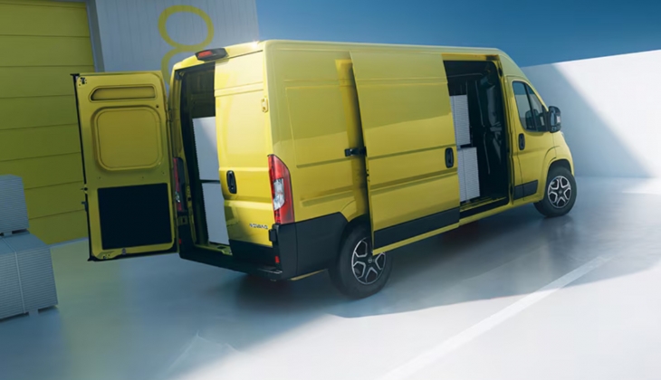 Opel Movano’da 1 milyon TL’ye varan kredi fırsatı!