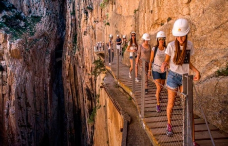 Kralın küçük patikası yeniden hizmette!