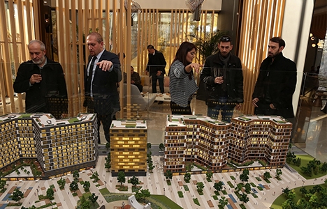 Babacan Port Royal'in satış ofisi açıldı!