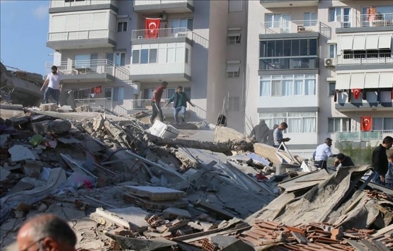 DİTİB'den İzmir'deki depremzedelere 13 ev!