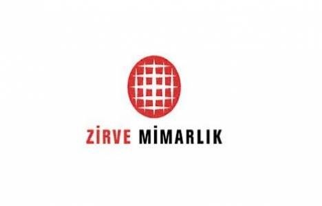 Zirve Mimarlık Şantiye Şefi arıyor!