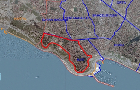 Pendik Batı Mahallesi imar planı yeniden askıda!