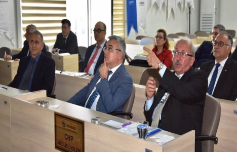 Tekirdağ Etüd Proje Başkanlığı'ndan değerlendirme toplantısı!