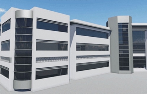 Konya Selçuk'a yeni İİBF binası inşa ediliyor!