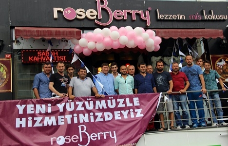 Rose Berriy Esenyurt'ta açıldı!