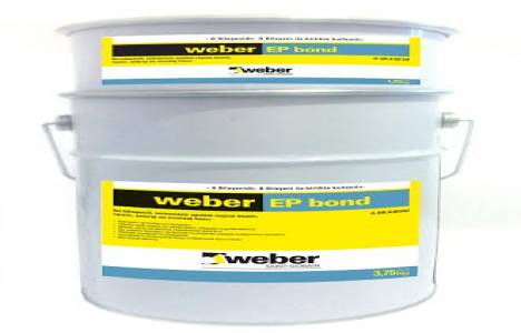 Su yalıtımında yeni çözüm: Weber EP bond!