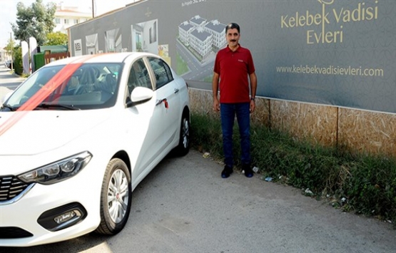Yalova’dan ev alana araç hediyesi!