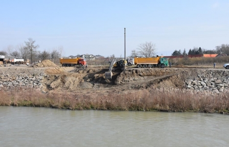 Düzce Melen Su Park Projesi'ne çelik köprü!