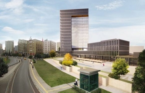 Bostancı Maanaa E-5 Ofis Park projesi geliyor!