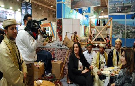 Ardahan, EMITT Fuarı'nda ziyaretçi akınına uğradı!