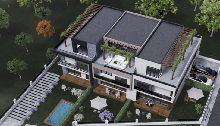 Butik Silisyum Villaları lansmana özel fiyatlarla satışta! Yeni proje!