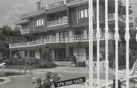 1995 yılında Acarkent'te 245.000 dolara villa!