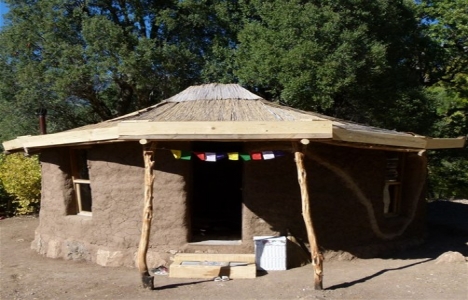 Kızı için 1.500 TL ye hayalindeki evi yaptı!