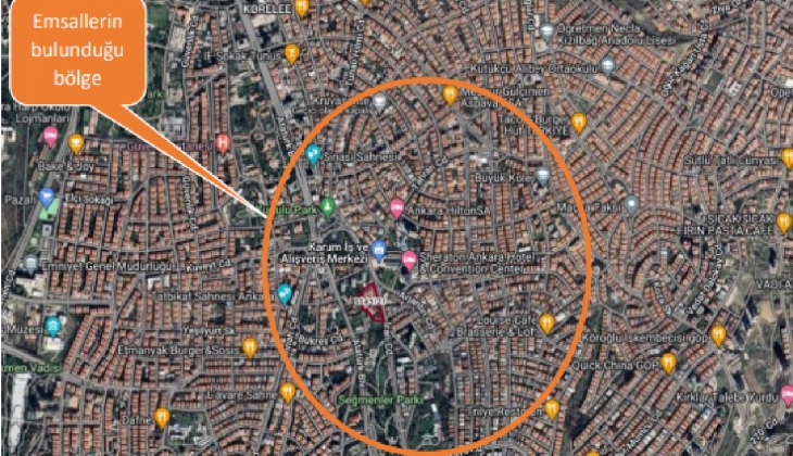 Koray GYO Ankara Çankaya nın değeri belli oldu! İşte o rakam...