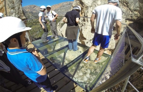 Kralın küçük patikası yeniden hizmette!