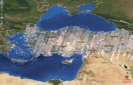  Yerli Google Earth’te sona yaklaşıldı!