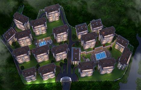 Maritza Vadi Evleri Beykoz da yükseliyor! Projenin ilk görselleri!