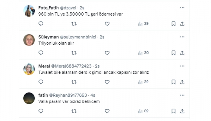 Konut almak isteyenlere anket: Ev alabilecek durumda mısınız? 