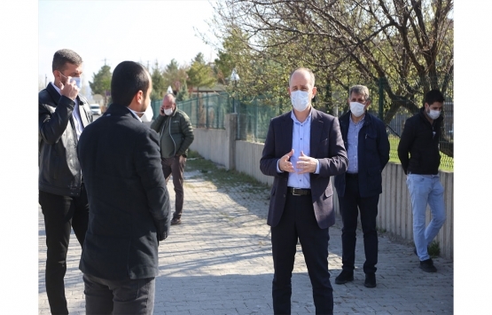 Ömer Bulut: İnşaat sahalarında gerekli tüm tedbirleri aldık!