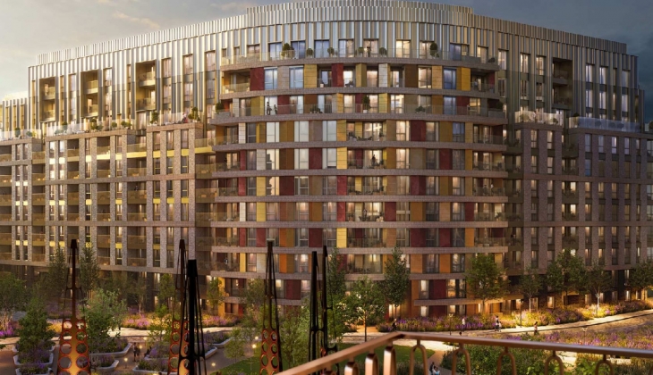 King's Road Park’ta 780 bin sterline! Thames Nehri'ne yürüme mesafesinde!