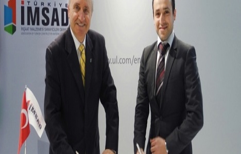 Türkiye İMSAD çevre sertifikasyon adına 2 protokol imzaladı!