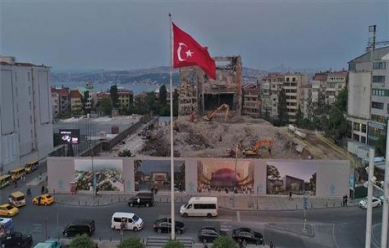 AKM nin son hali görüntülendi! 