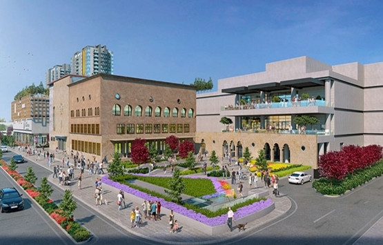 Limak ın Diamond of Skopje projesinin ilk etabı tamamlandı!