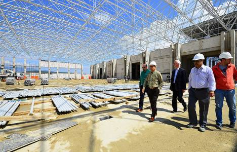 İzmir Yeni Fuar Kompleksi 400 milyon TL'ye mal olacak!