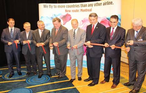 THY'nin Montreal seferleri başladı!