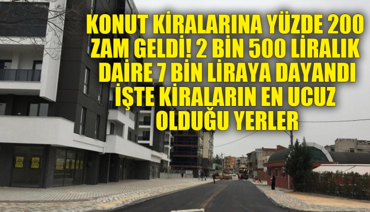 konut kira zammı