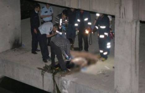 İnşaatın ikinci katından su birikintisine düşen işçi hayatını kaybetti!