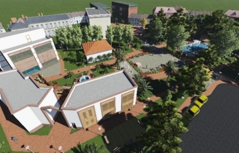 Seferihisar Meydanı'nın inşaatının yüzde 75'i tamam!