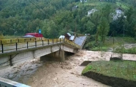 trabzon sağanak yağış