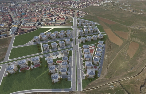 TOKİ Erzurum Palandöken 2. etap ihalesi 8 Ağustos'ta!