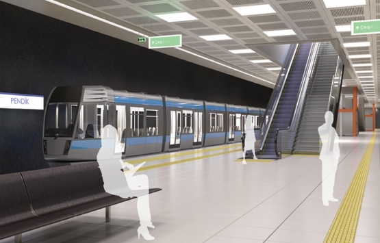 Kaynarca-Pendik-Tuzla Metrosu Nisan 2023’te açılacak!