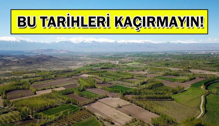 Konya Büyükşehir Belediyesi'nden imarlı arsa fırsatı! 36 ay taksitle satılık arsalar!