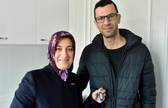 Elazığ daki depremzedeler konteyner kentlere yerleşiyor!