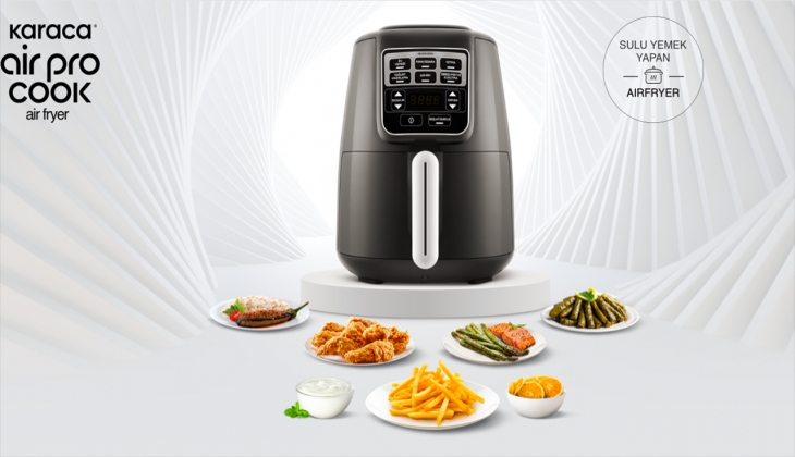 Karaca Air Pro Cook Air Fryer çok özel kampanyayla ön satışa çıktı! İşte 22 Eylül 2022 Karaca kampanyalı fiyat listesi 