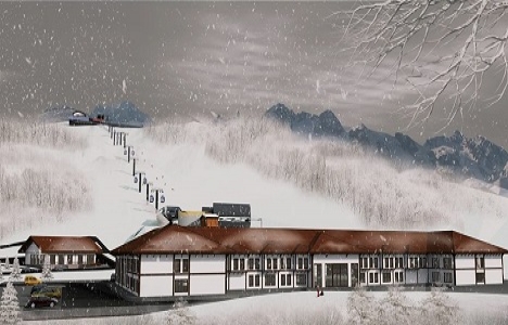 Karabük Keltepe Kayak Merkezi'nde çalışmalar sürüyor!