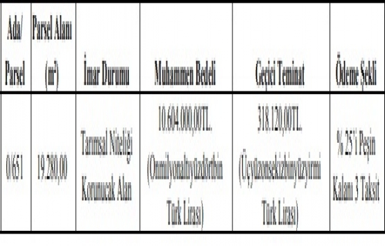 Pendik Belediyesi nden 15 milyon TL ye satılık 2 arsa!