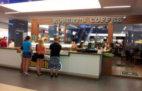 Roberts Coffee 78.şubesini Antalya da açtı!