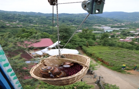 Artvin Arhavi deki ağaç evlere talepler arttı!